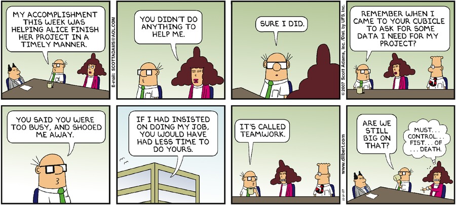 Dilbert Cartoon